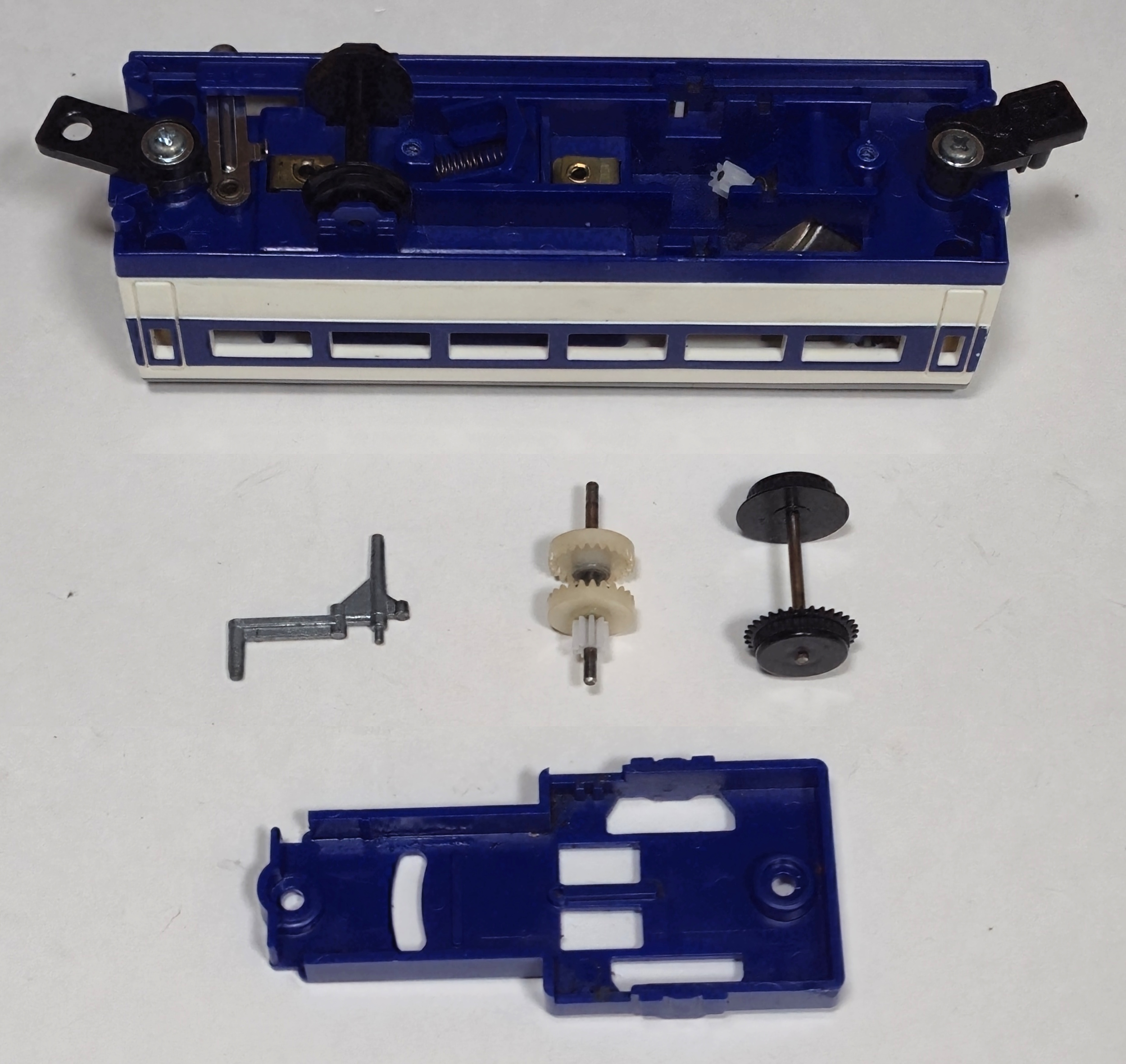 Tomy Super Rail Shinkansens